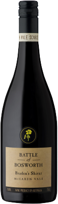 Battle of Bosworth Braden's Shiraz 2023 McLaren Vale